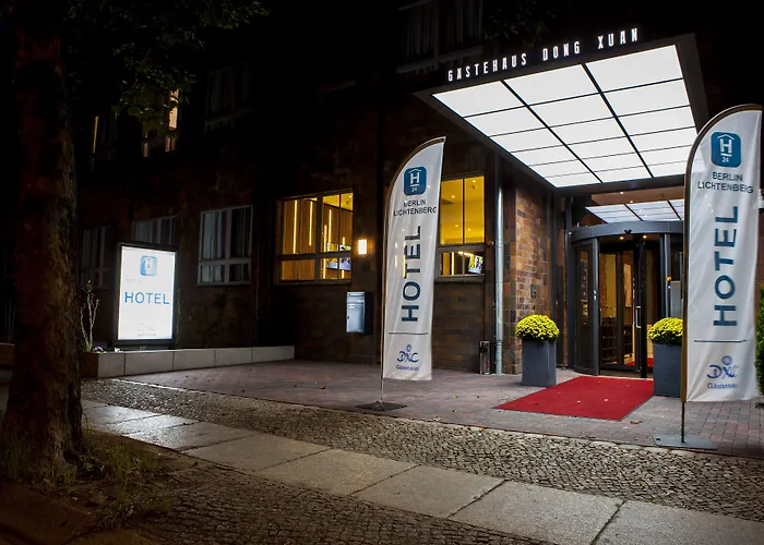 H24 Lichtenberg Hotell Berlin