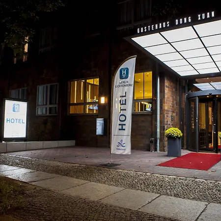 H24 Lichtenberg Отель Берлин